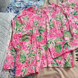 Lilly Pulitzer Lucretia PJ Top and Jeffers Pant